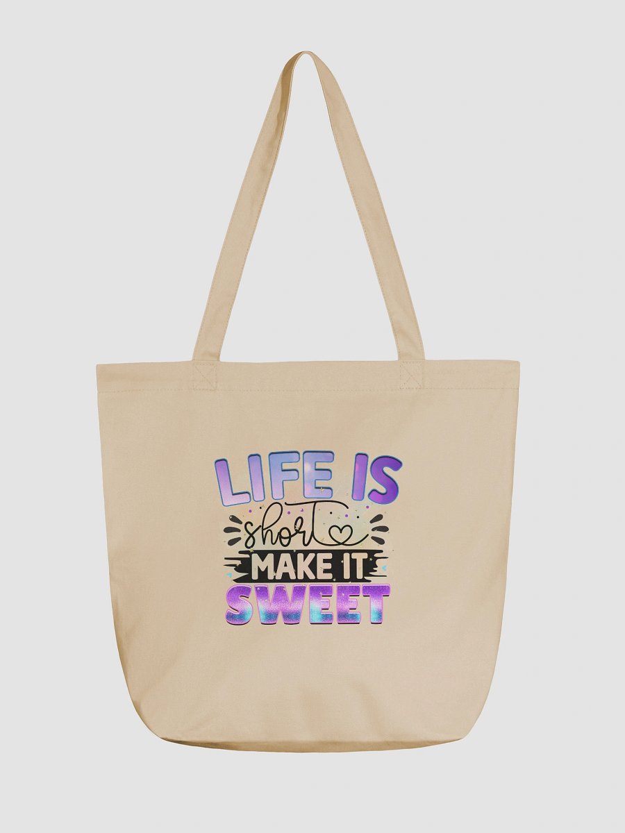 Sweet Life Eco-Friendly Tote Bag product image (1)