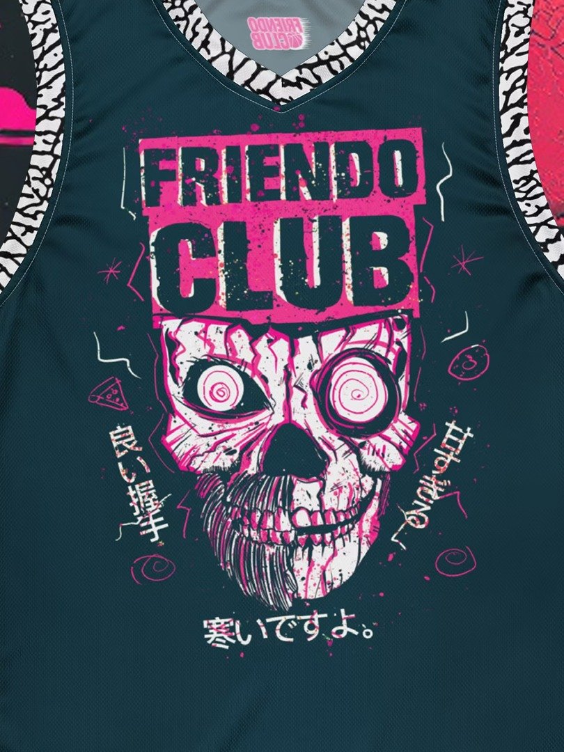 Friendo Club Elephant Pink Jersey product image (2)