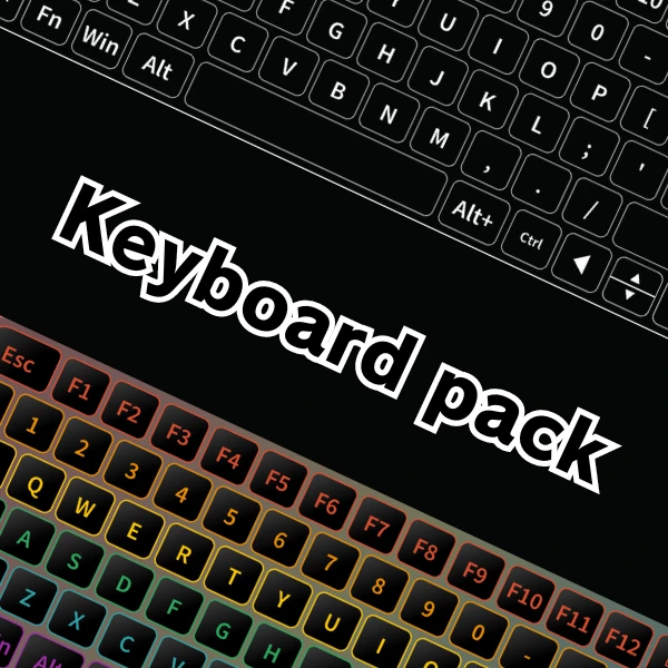 Free Keyboard Pack Template product image (3)