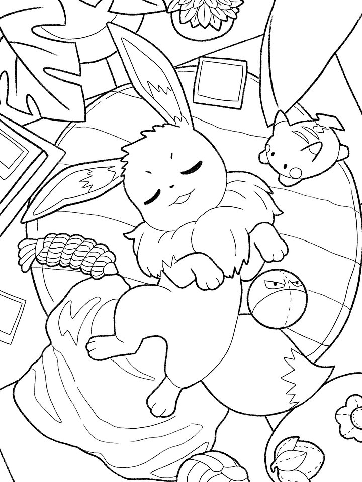 Print-Your-Own Colouring Pages product image (1)