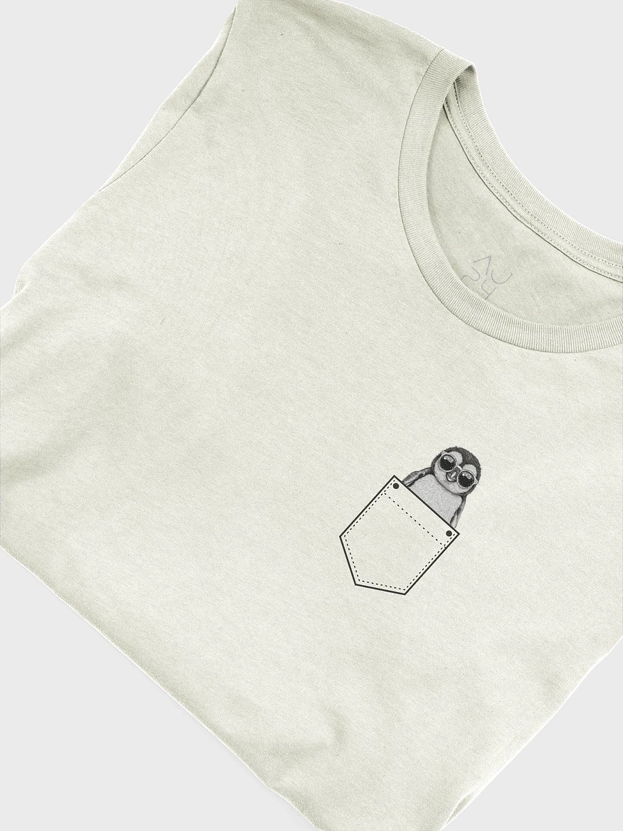 Pipping the Playful Penguin | Pocket Companion | Super Soft T-Shirt | Always Remember to Embrace Joy product image (28)