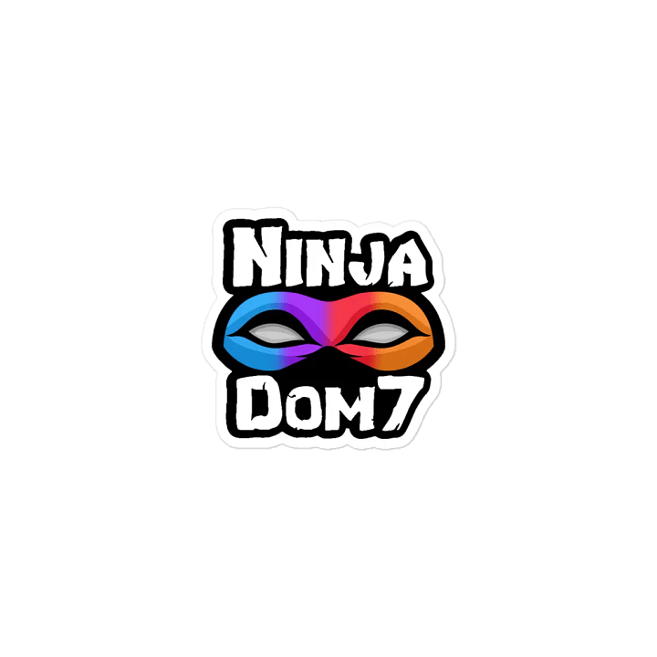 Ninja Logo Die-Cut Magnet product image (1)