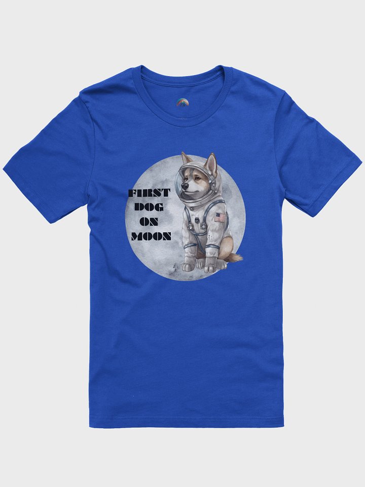 First Dog On Moon T-Shirt product image (1)