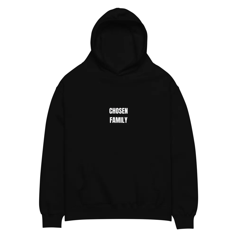 Chosen Family Unisex Oversized Hoodie product image (4)