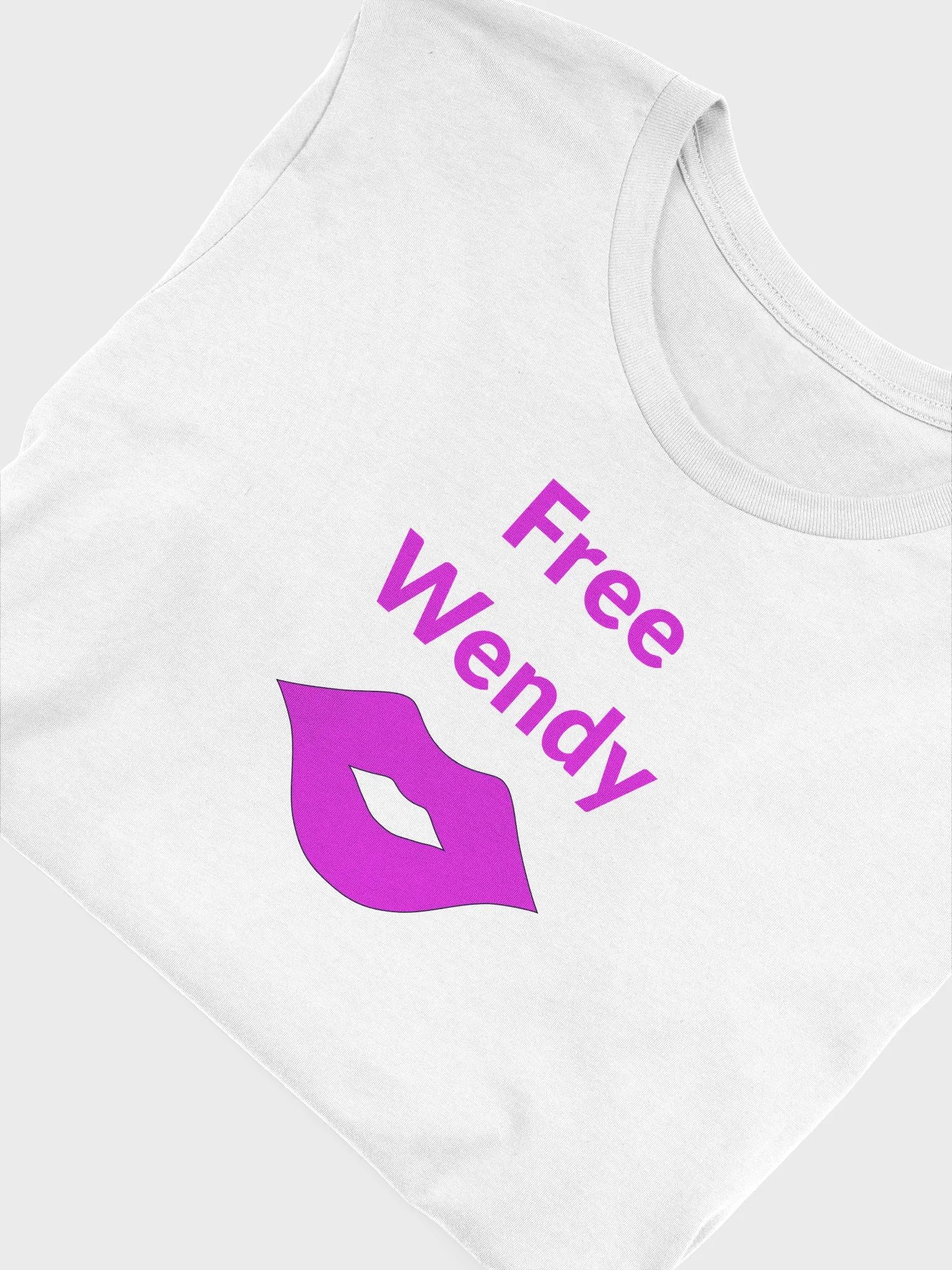 Free Wendy Liberated Lips Bella Canvas Unisex T product image (5)