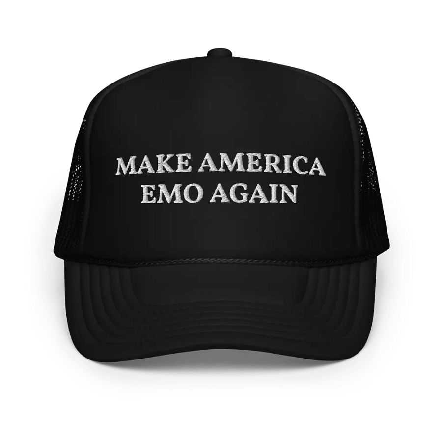 Make America Emo Again - Embroidered Trucker Hat Cap product image (1)
