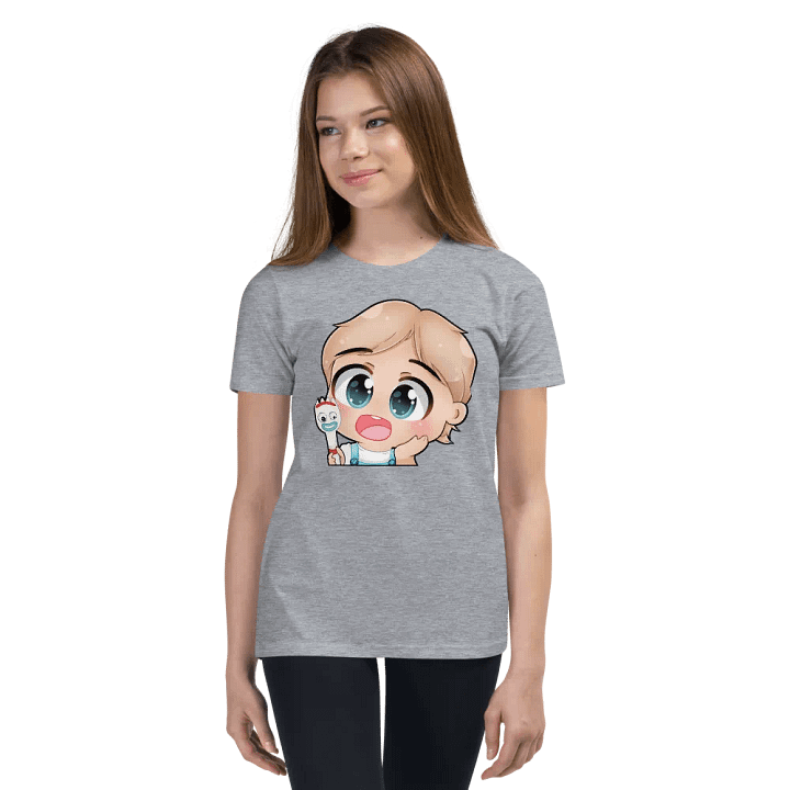 Nephew forky Bella+Canvas Youth Short Sleeve T-Shirt product image (72)