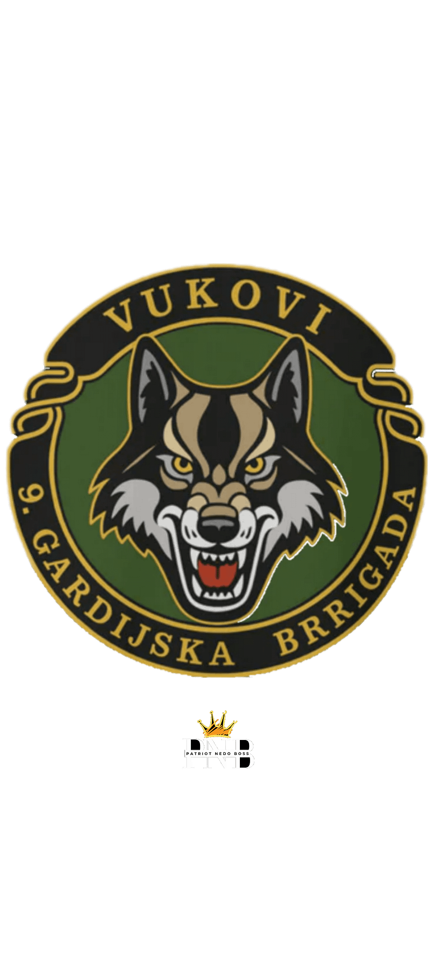 VUKOVI 9. GARDIJSKA BRIGADA iPhone® Tough Case product image (13)