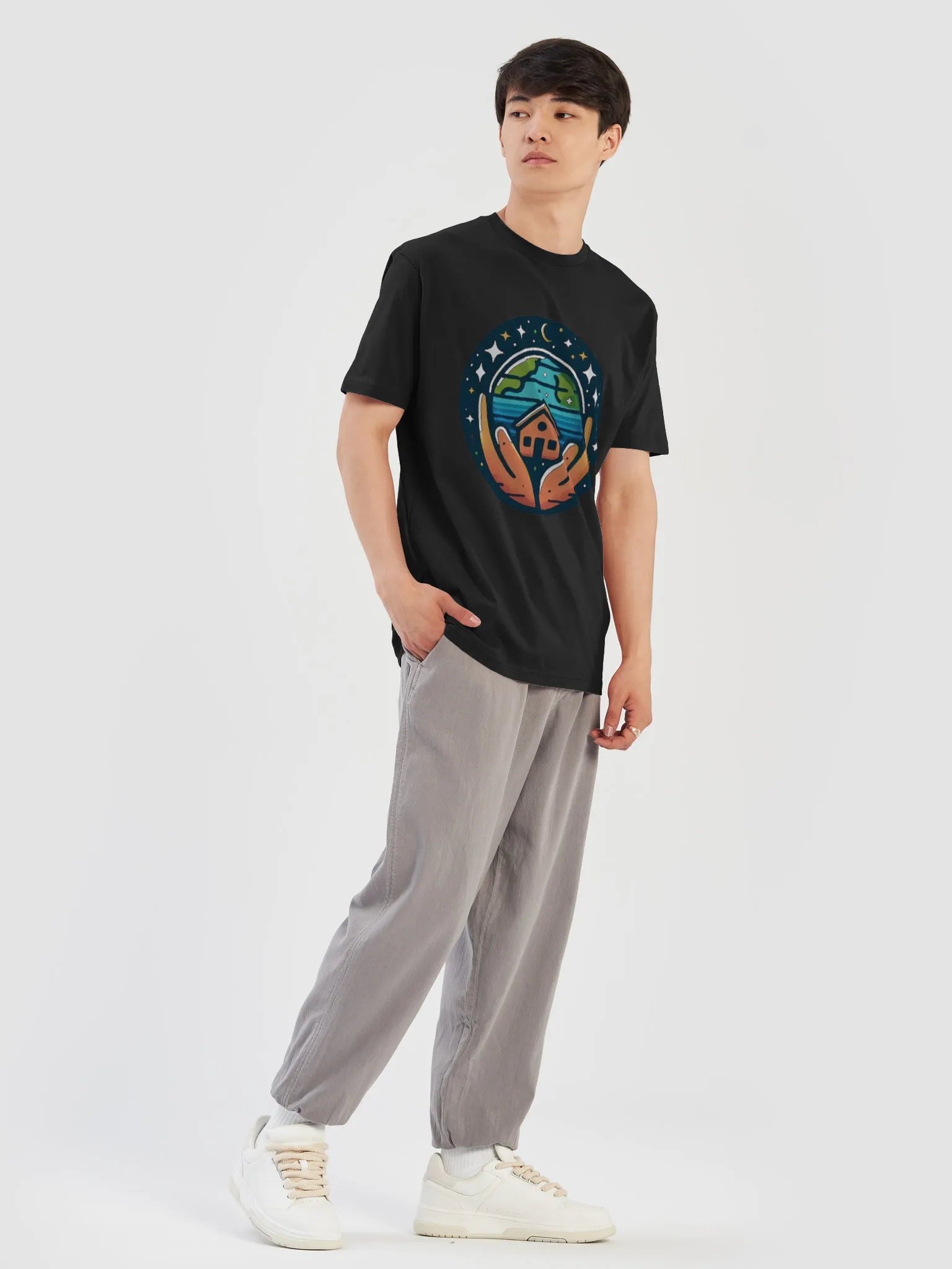 Celestial Home Embrace T-Shirt product image (45)