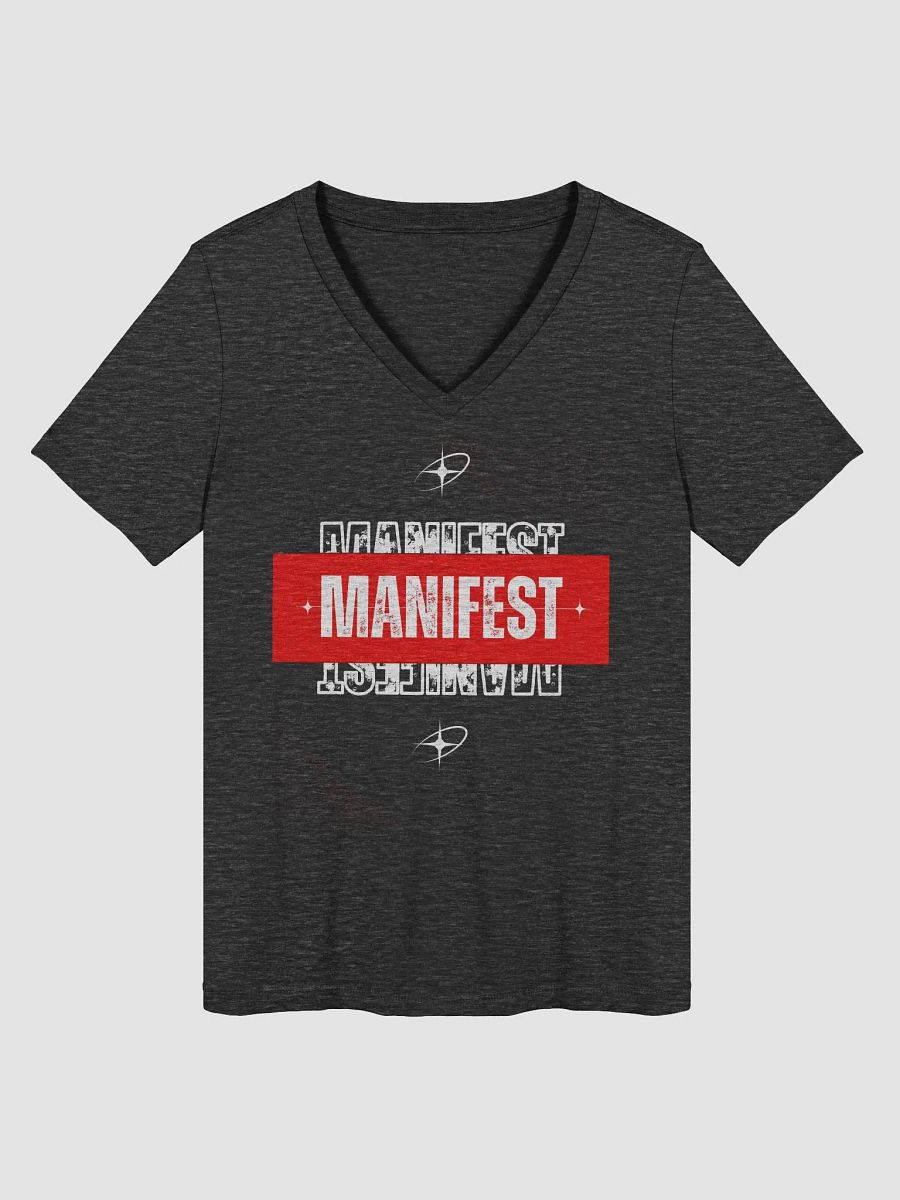 Manifest Women's Relaxed V-Neck Tee product image (3)