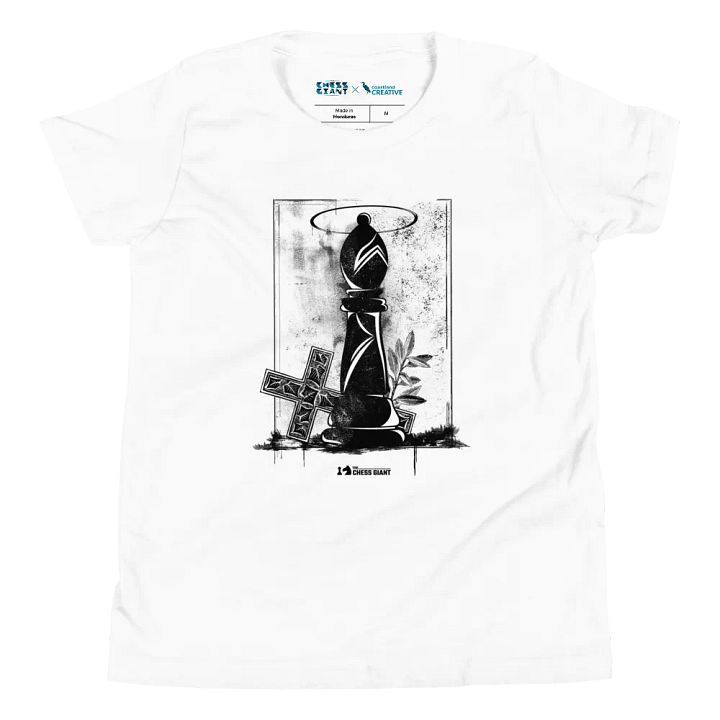 Grunge Chess: Bishop and Cross children's t-shirt product image (1)