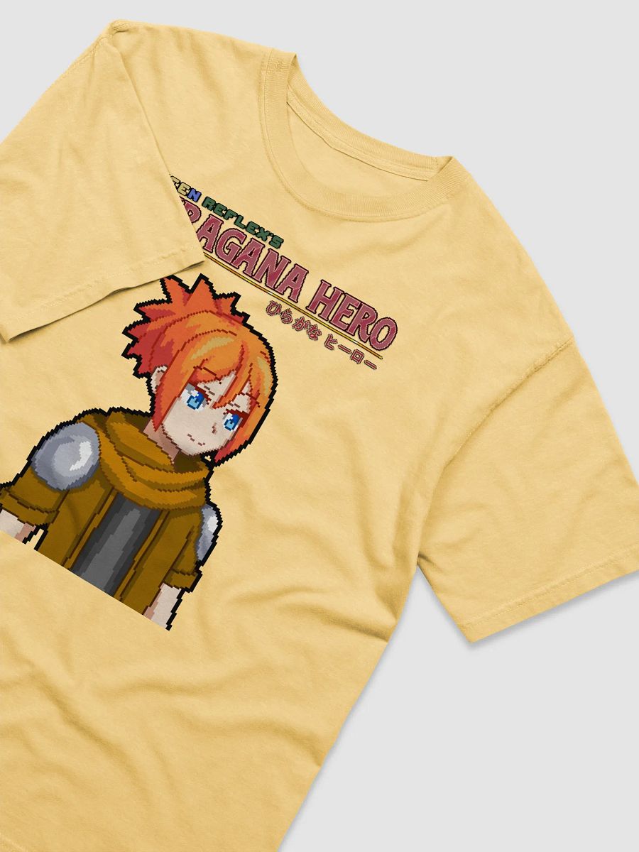 Hiragana Hero Character T-shirt - Protag product image (7)