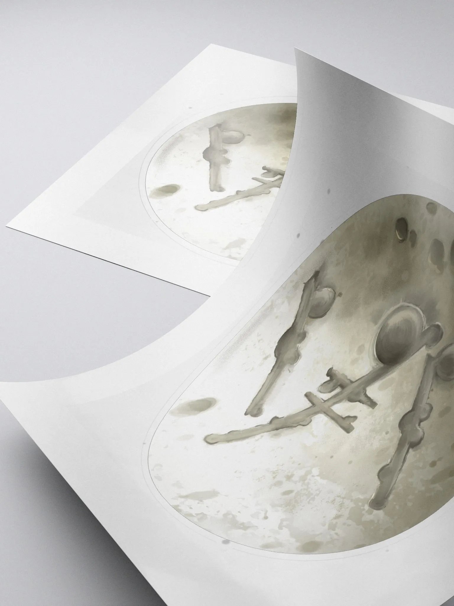 'CRATER' sticker product image (4)