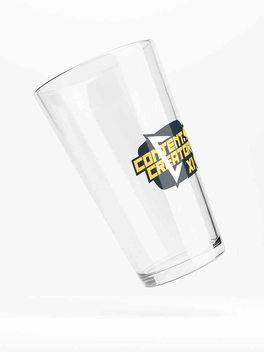 Content Creators XI Pint Glass product image (4)