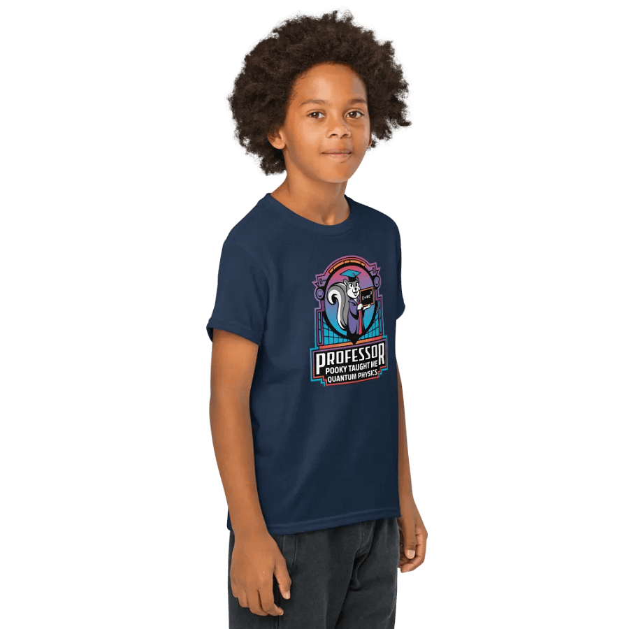 Professor Pooky's Quantum Physics Tee product image (4)