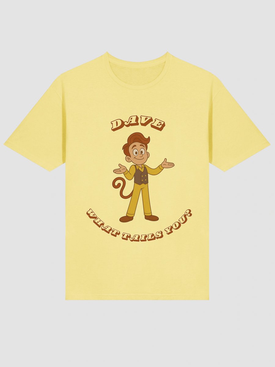 Dave's 'What Tails You?' T-Shirt product image (3)