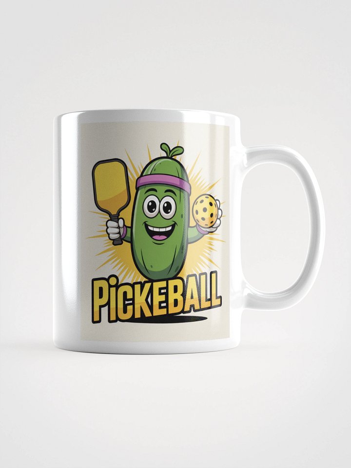 Pickleball Power Mug – 11oz, 15oz, 20oz product image (1)