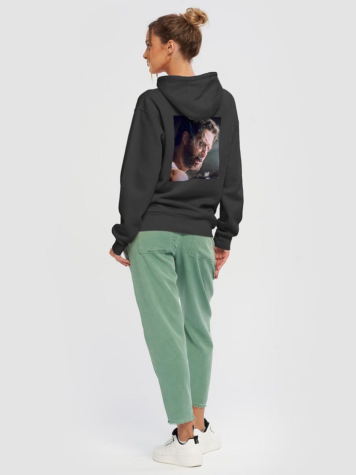 Wolverine Premium Unisex Pullover Hoodie [Backside Print] product image (2)