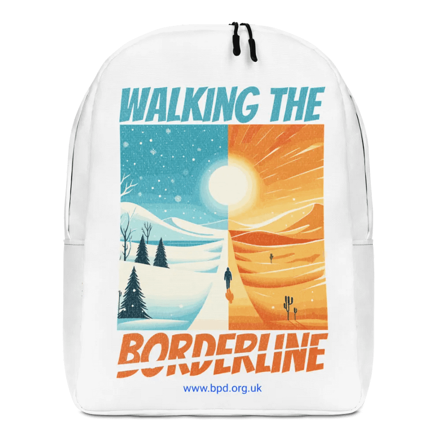 Walking The Borderline: BPD Awareness Backpack product image (7)