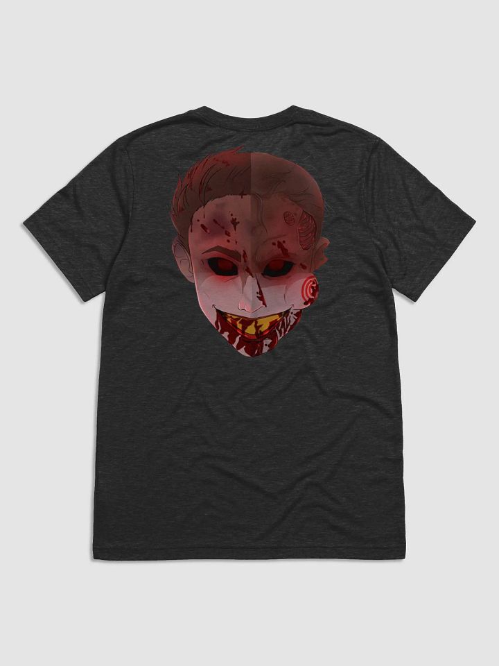 Tri-Blend Classic Logo (lathanielgamers) Face of Horror product image (6)