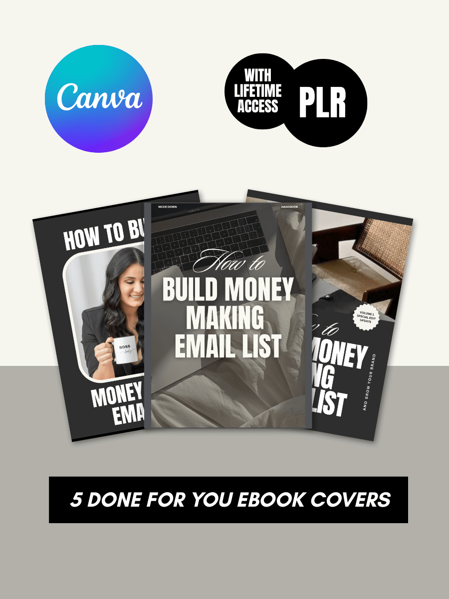 How To Build A Money-Making Email List product image (2)