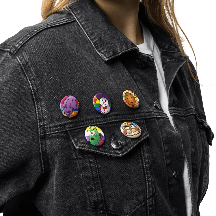 Peg Pride Buttons product image (12)