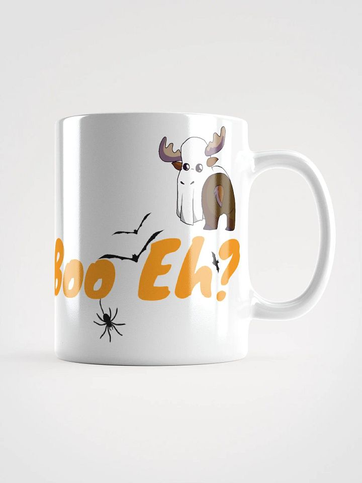 Spoopy White Mug! product image (2)
