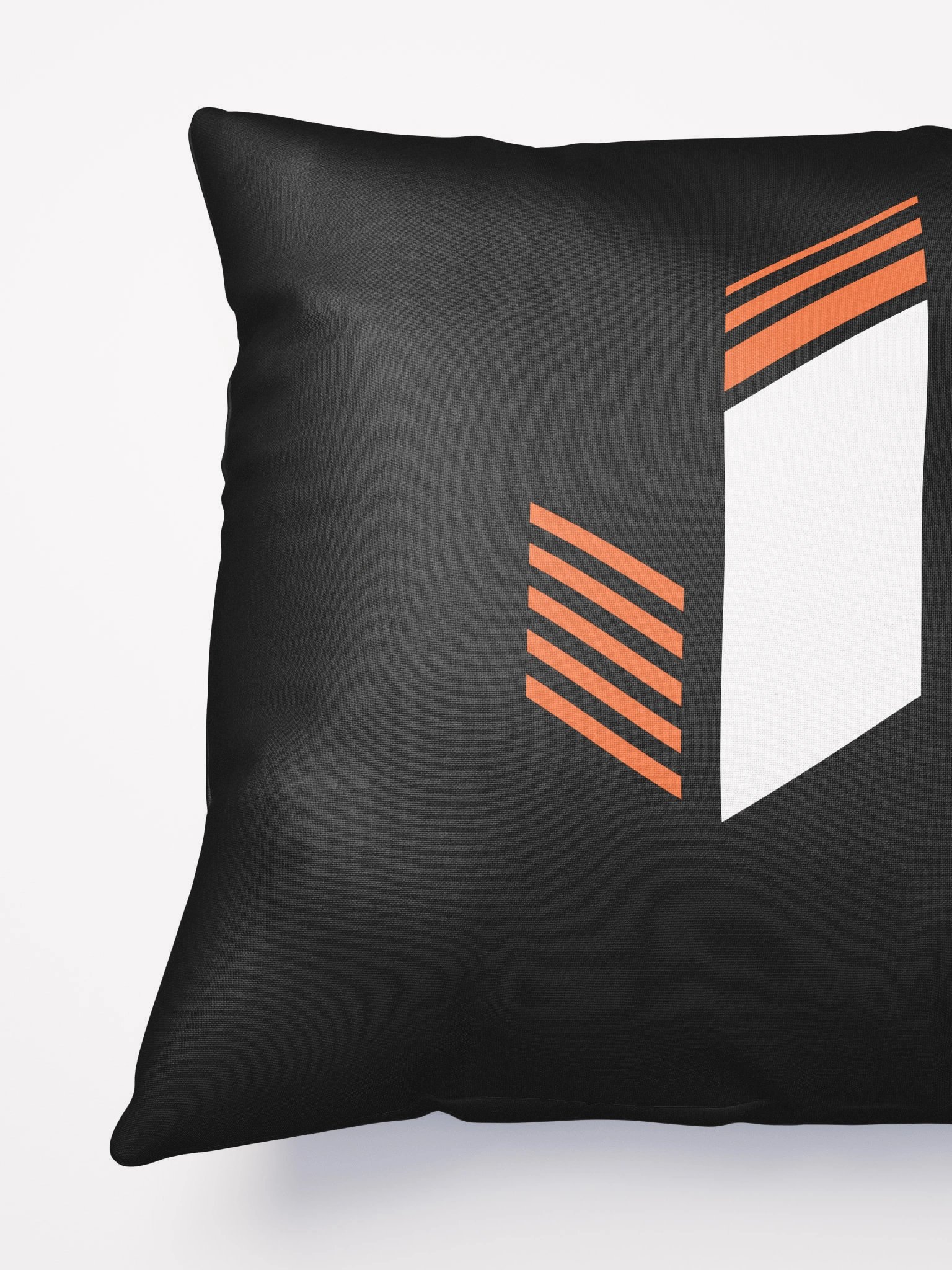 CLASSIC Logo Pillow • Black product image (3)