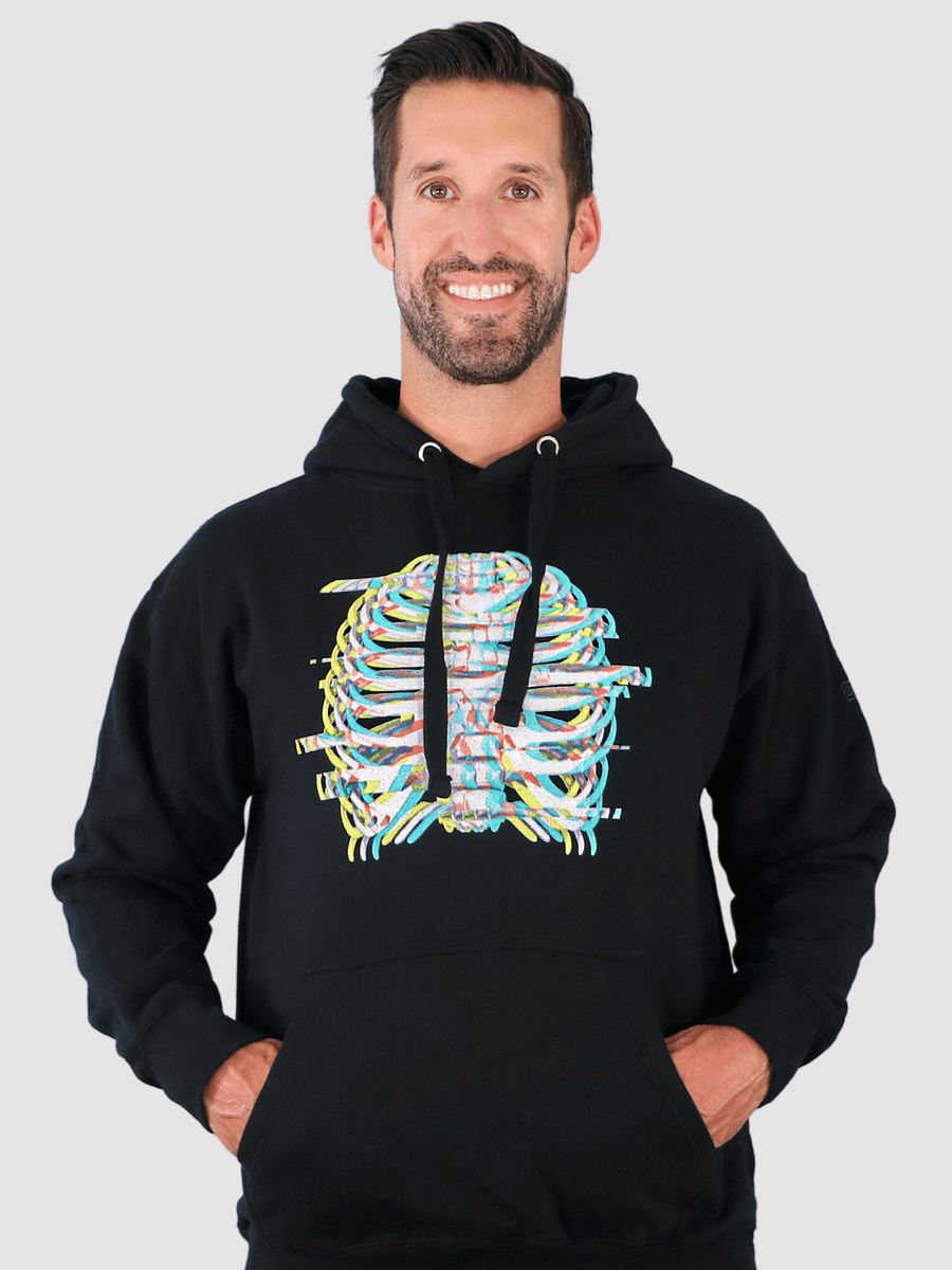 Limited Edition Rib Cage Hoodie Doctor ER Official Store