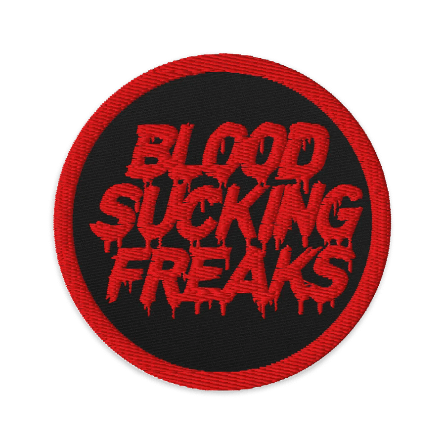 Blood Sucking Freaks - Patch product image (1)