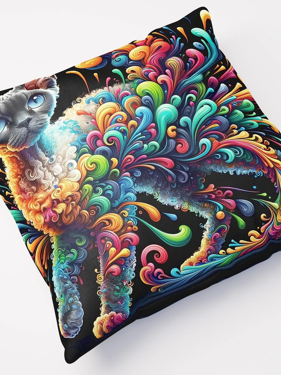 All-Over Print Basic Pillow: Devon Rex product image (7)