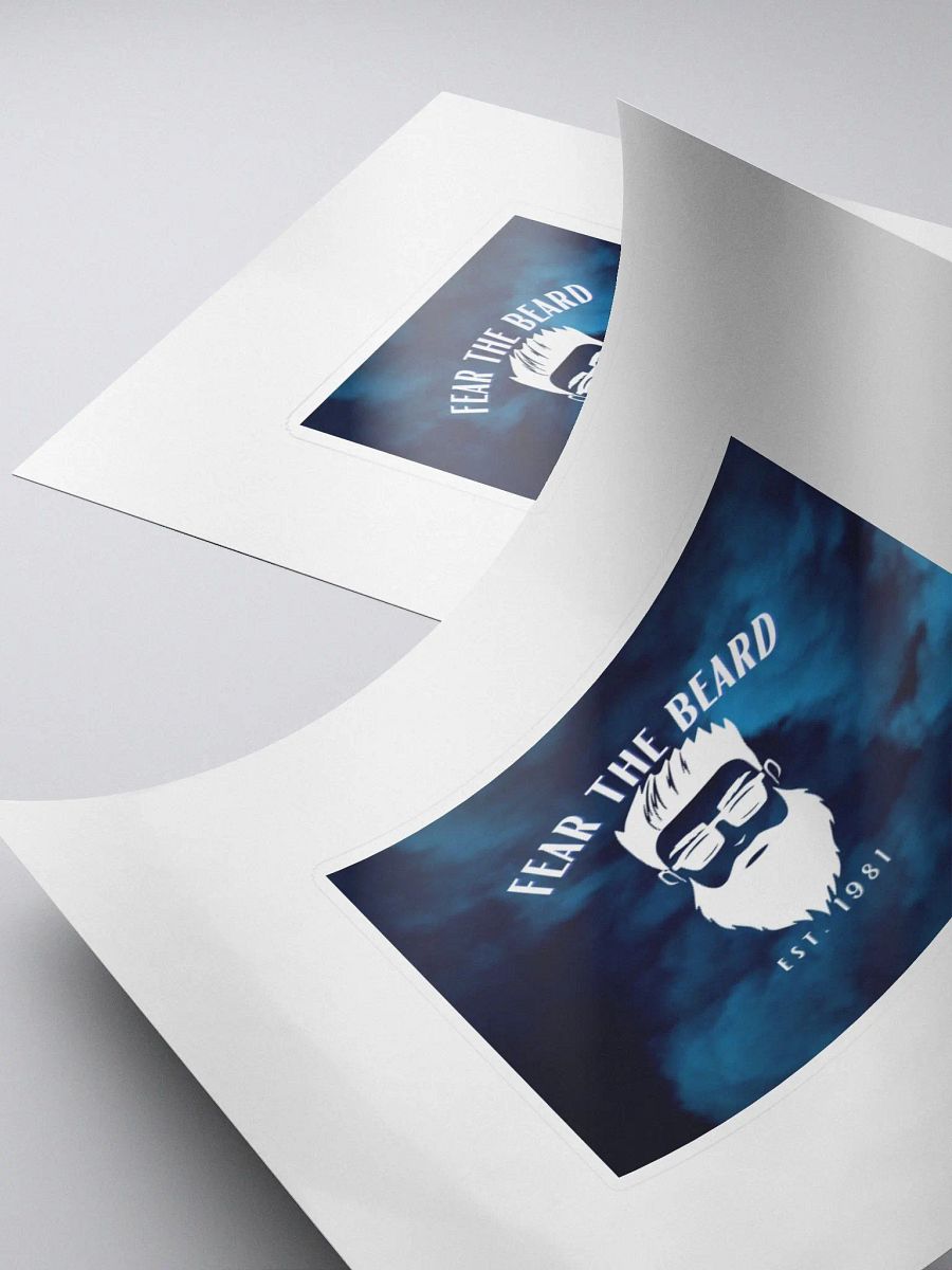 Fear The Beard Sticker product image (4)