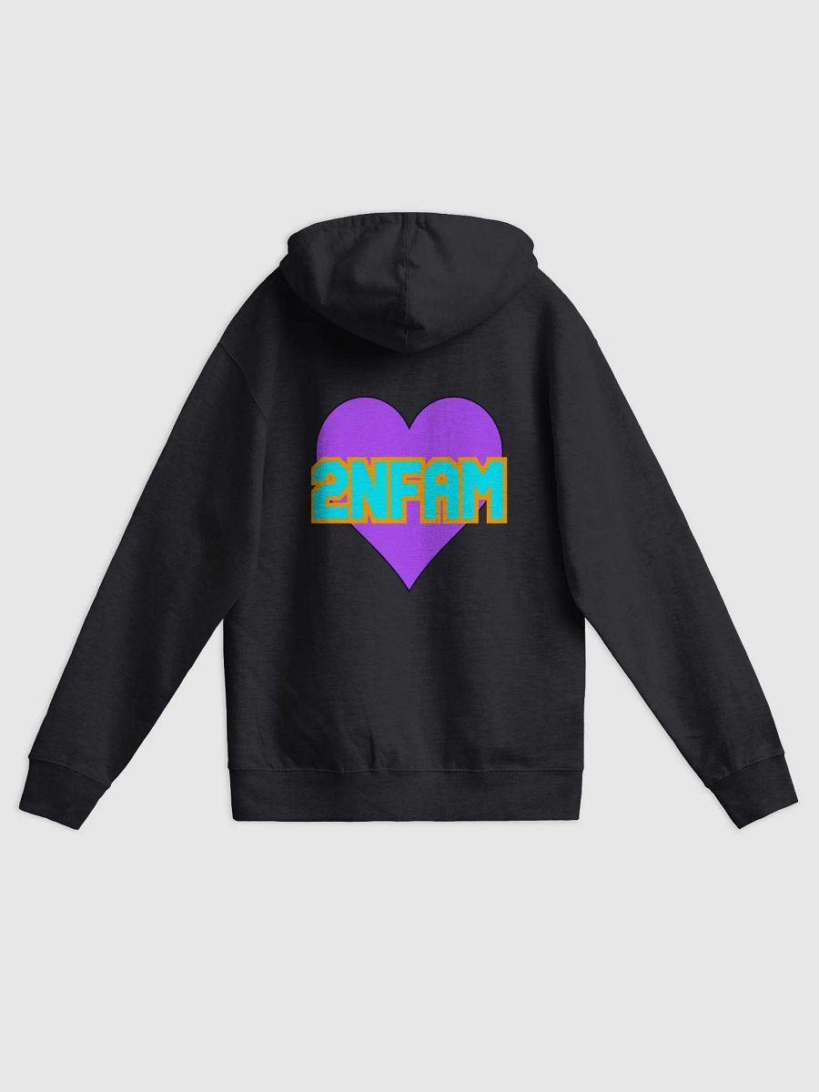2Nicks Heart Zip-Up Hoodie product image (1)