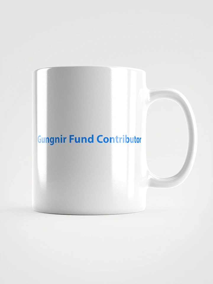 Gungnir Fund Contributor Mug White product image (1)