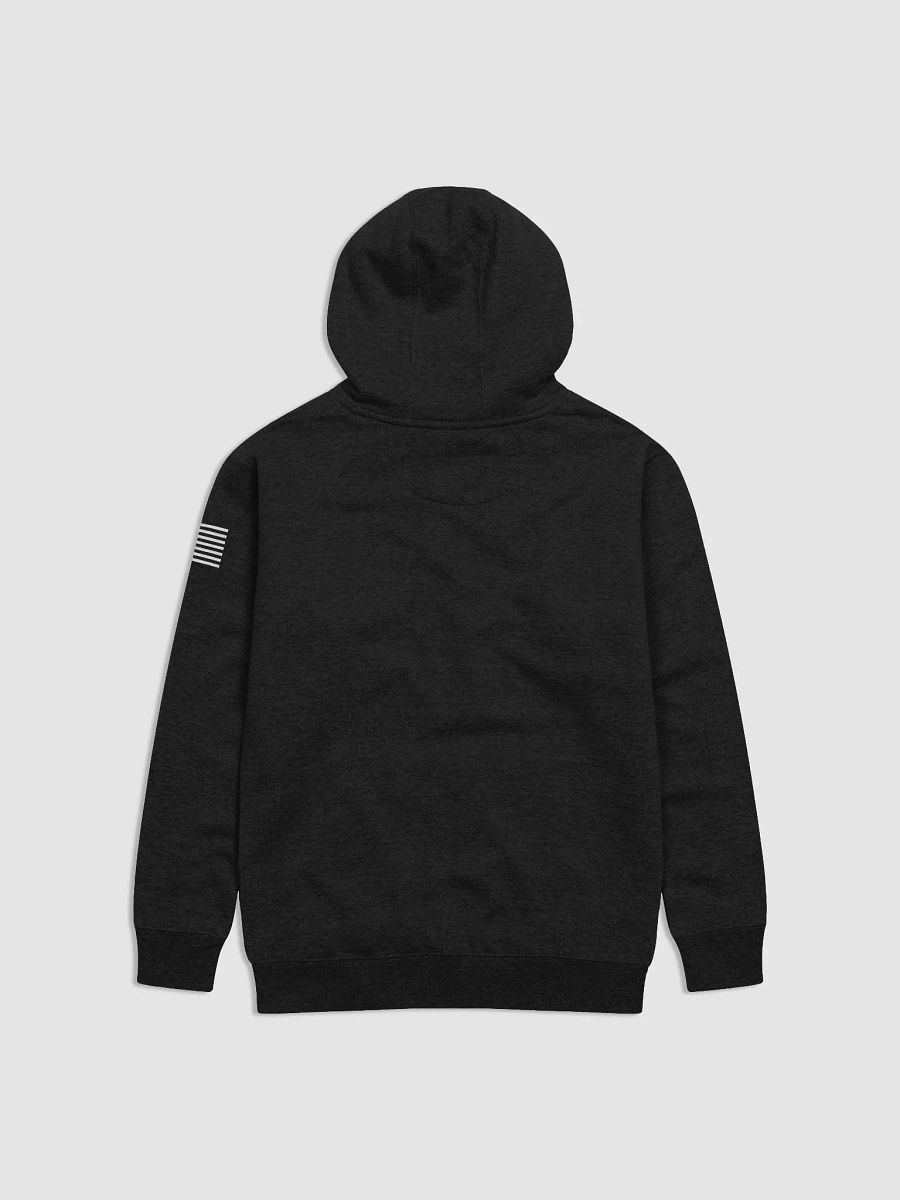 Bitcoin Zero Hoodie w/Flag product image (3)