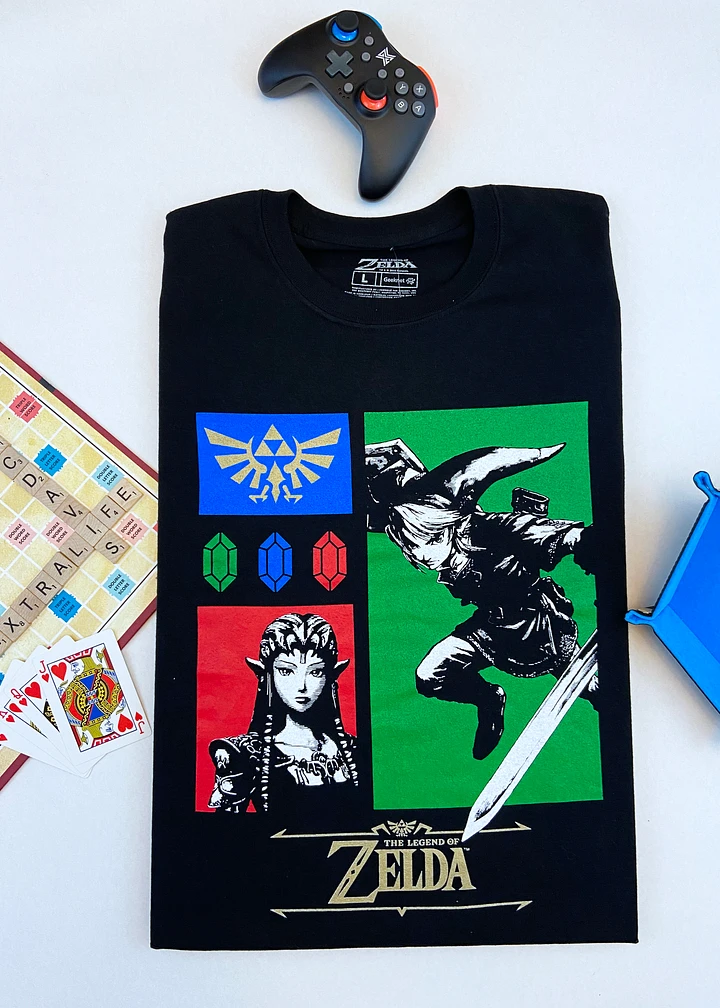 GameStop EXCLUSIVE 2020 Legend of Zelda T-Shirt product image (1)