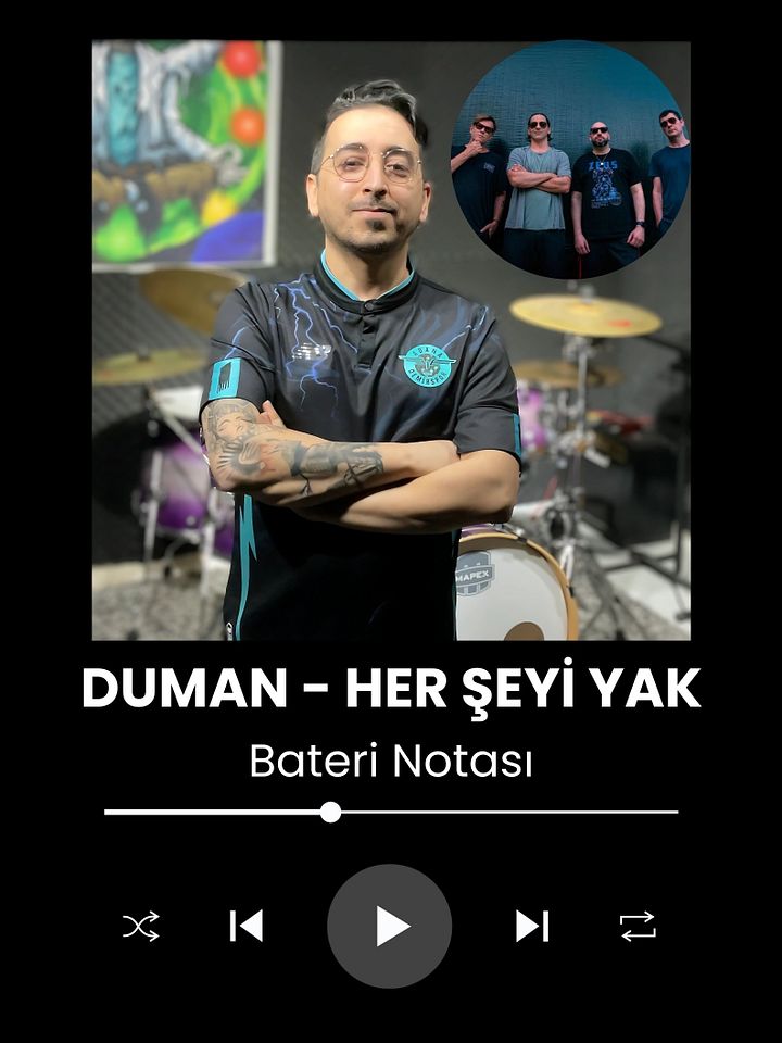 Duman - Her Şeyi Yak Bateri Notası product image (1)