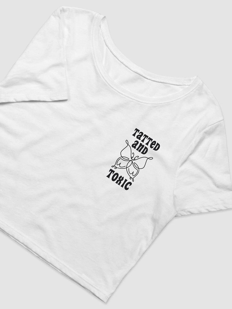 Tatted And Toxic Crop Top product image (3)