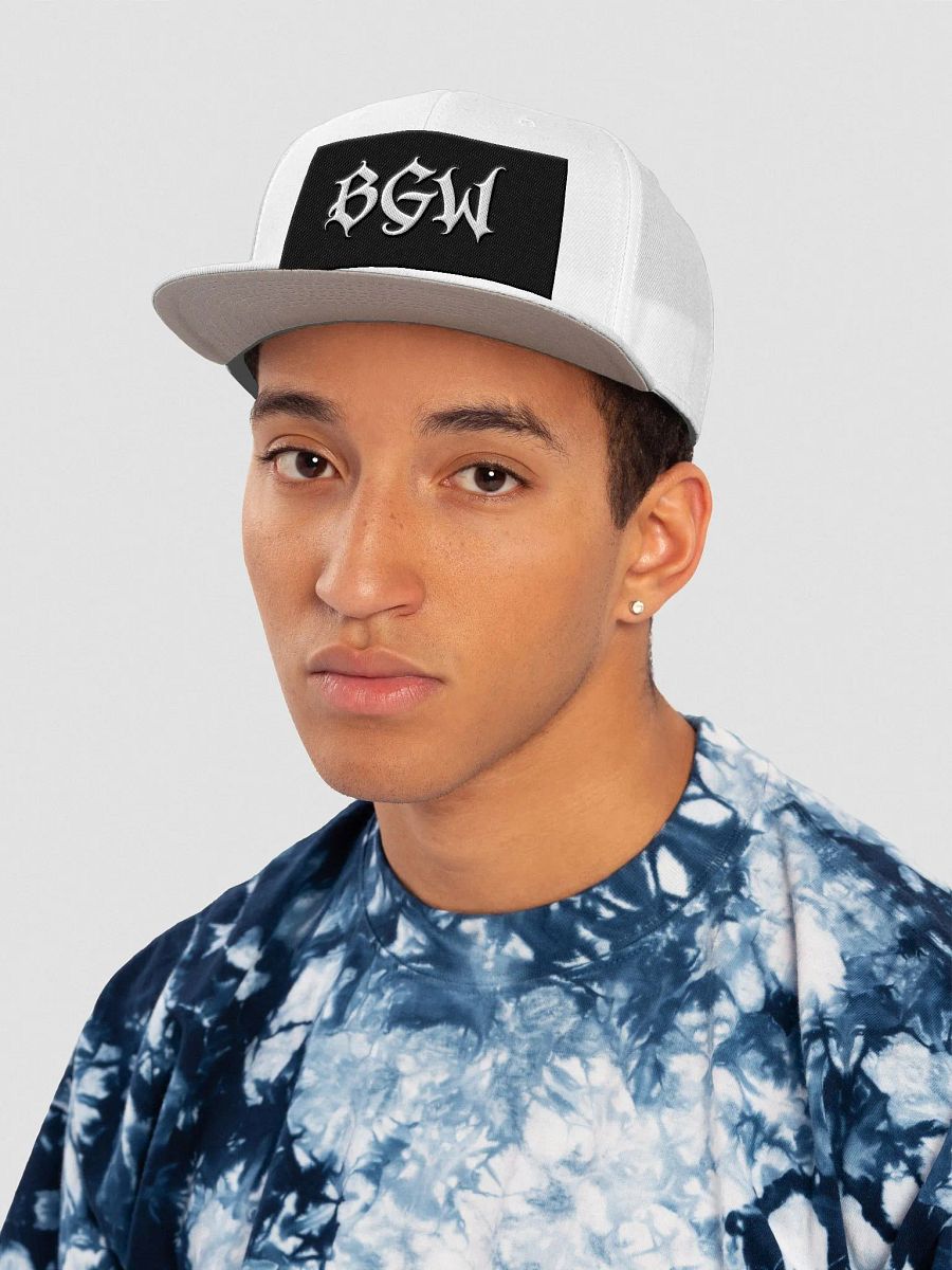 BGW Ornate Wool Cap product image (14)
