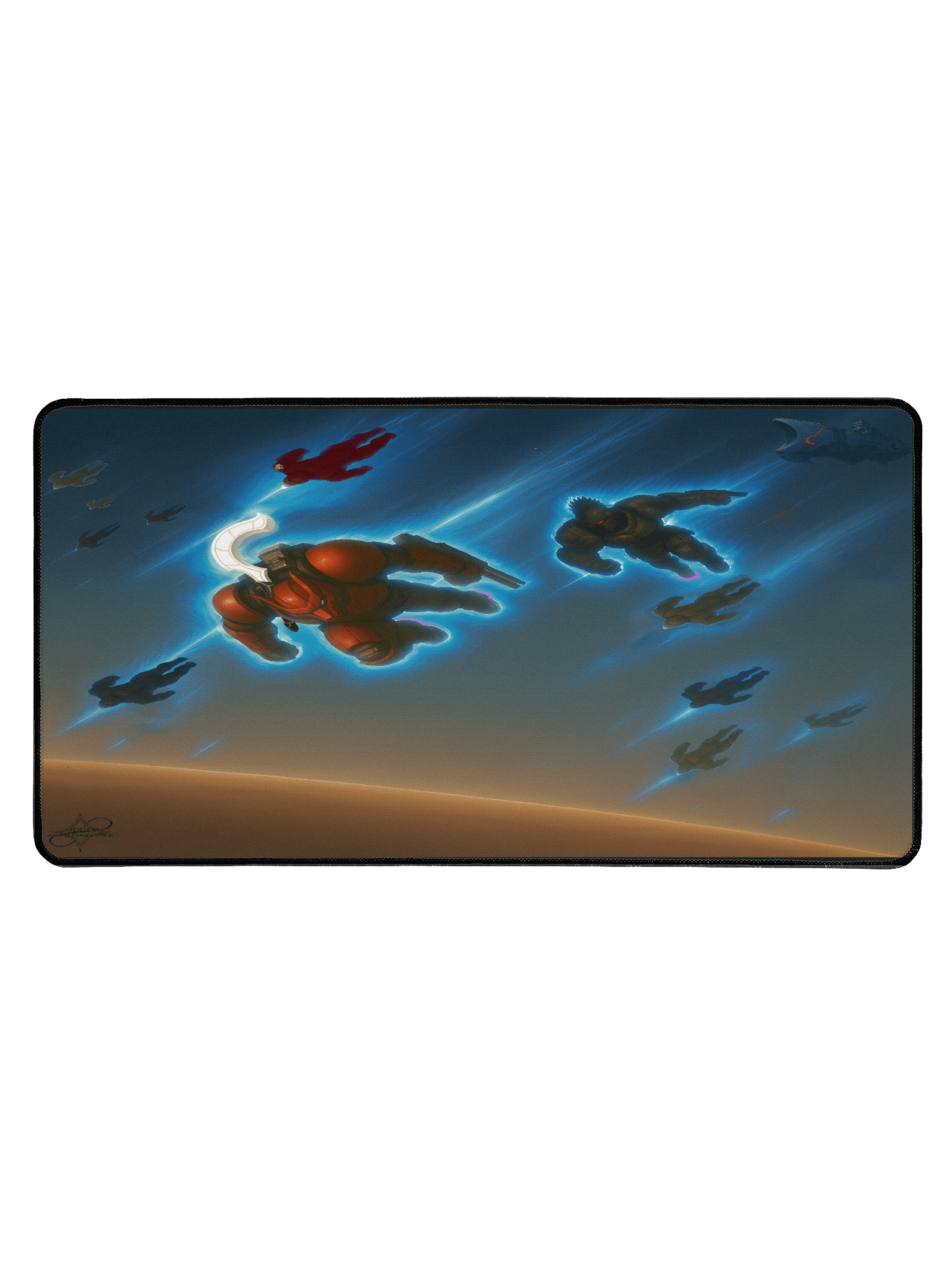 Rain of Iron Desk Mat product image (1)