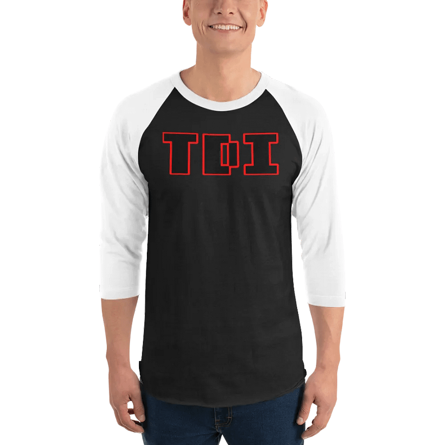 TDI Baseball Tee product image (1)