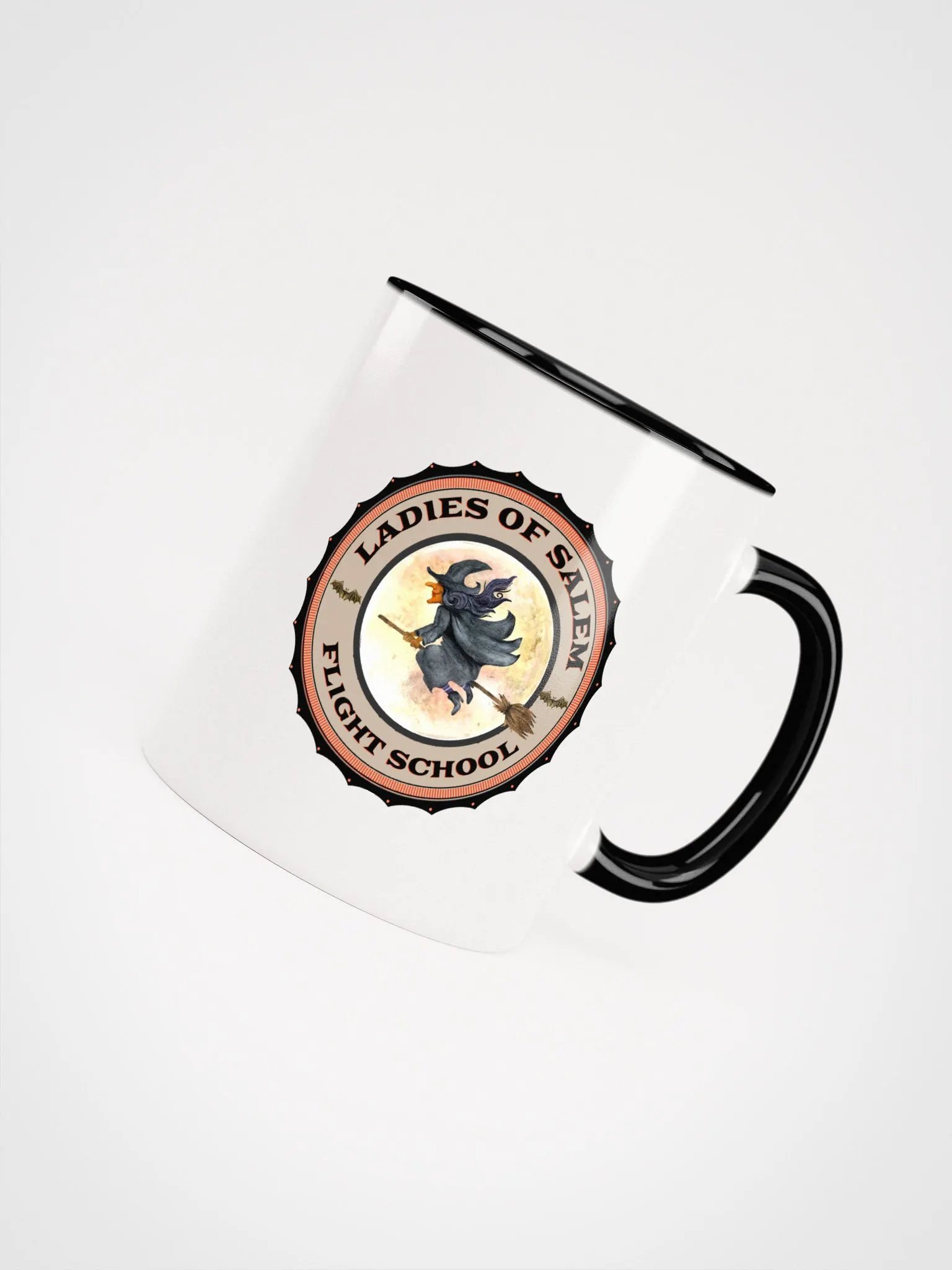 Ladies of Salem Flight School Witchy Halloween Mug product image (5)