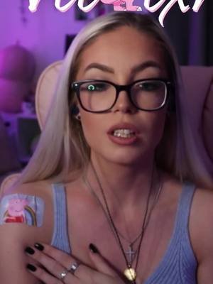 Sometimes you just need a peppa pig plaster🤷🏼‍♀️ #streamer #twitch #twitchaffiliate #girlgamer #femalestreamer #gamingtiktok #scottish  #deadbydaylight #dbd #horror #fyp #horrorgames #horrorstreamer #indiehorror 