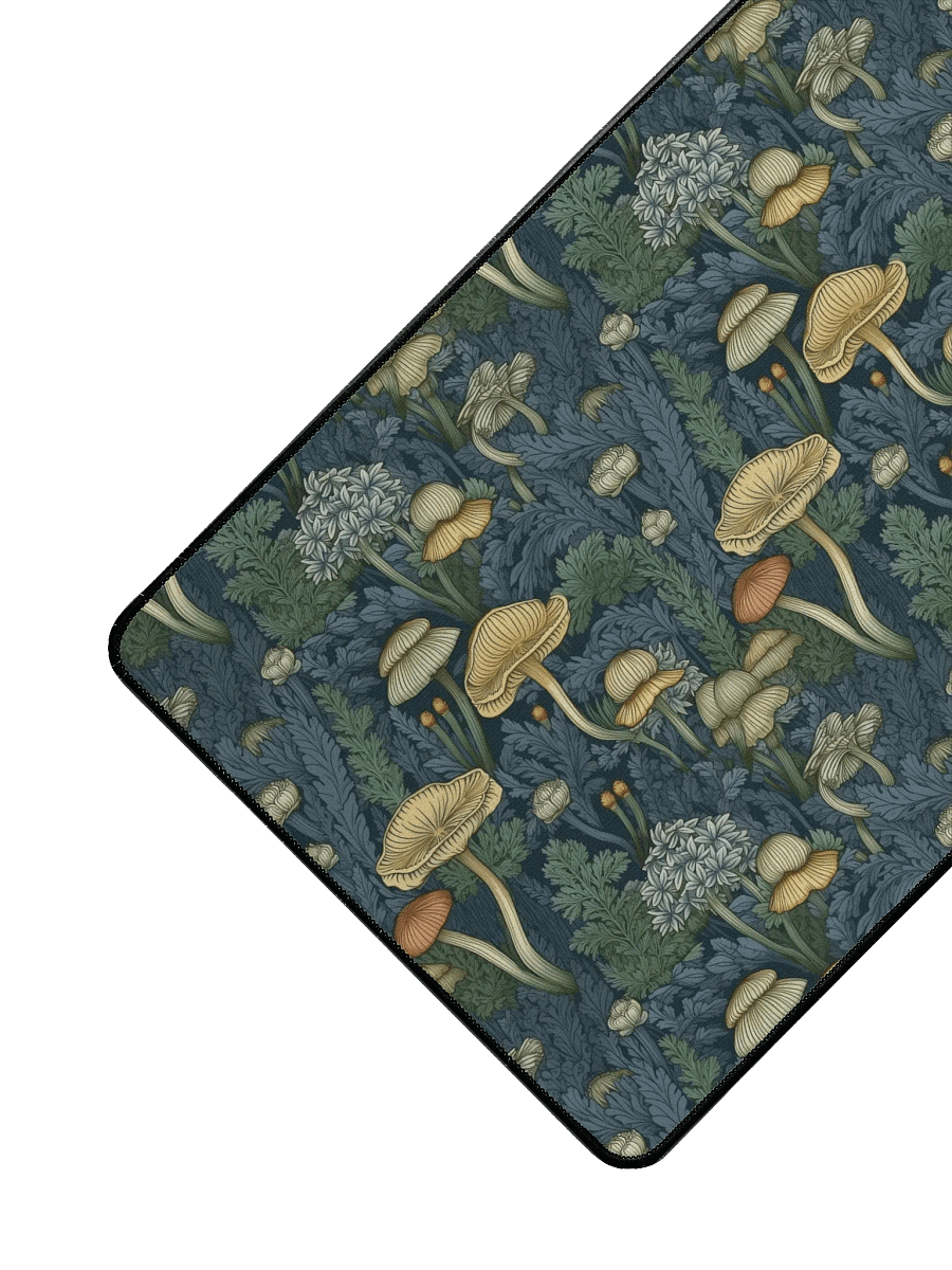 Mushrooms in a Jungle Desk Mat by Treasure Pie product image (3)