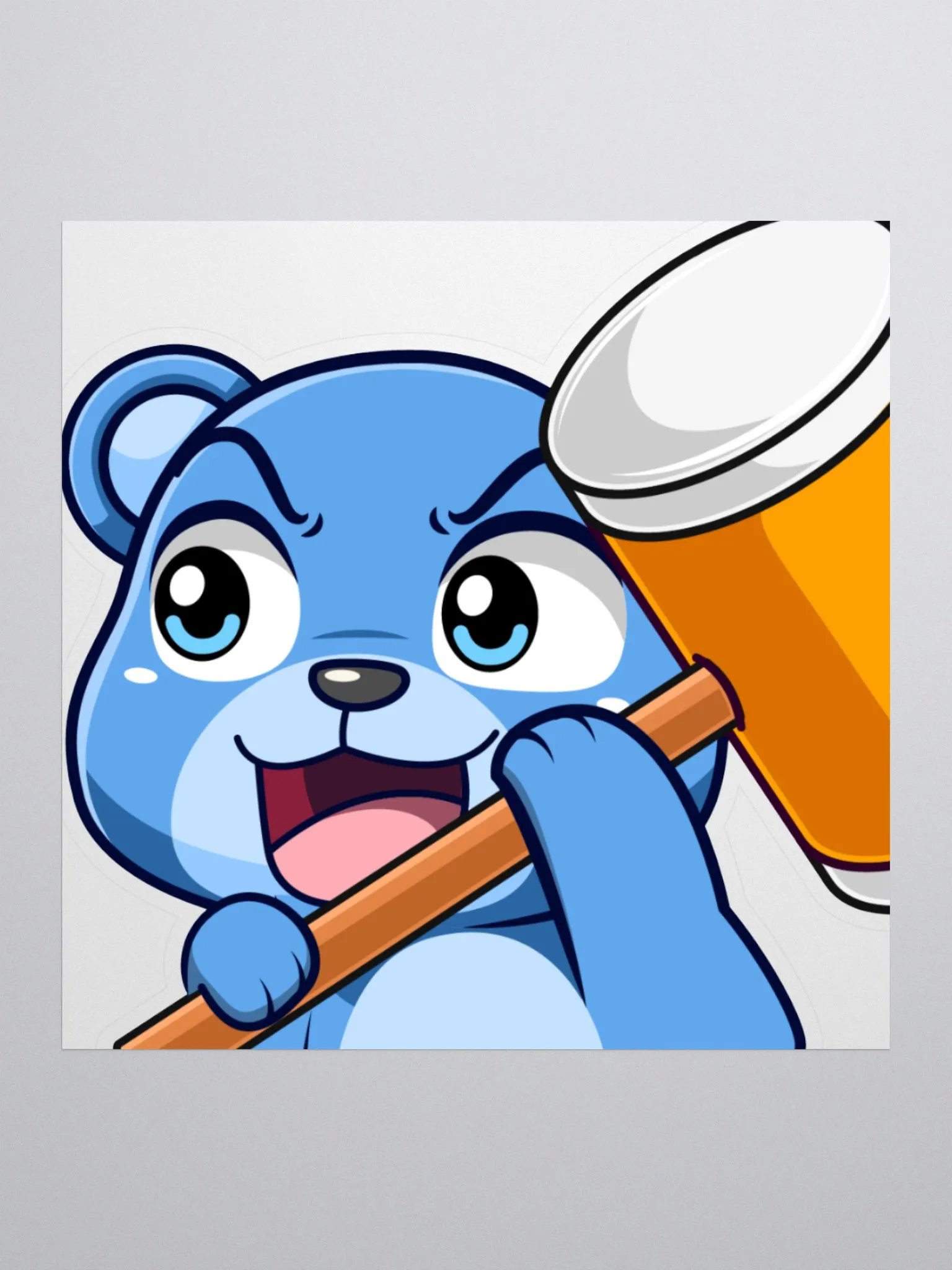 Burke Bonk Sticker product image (1)