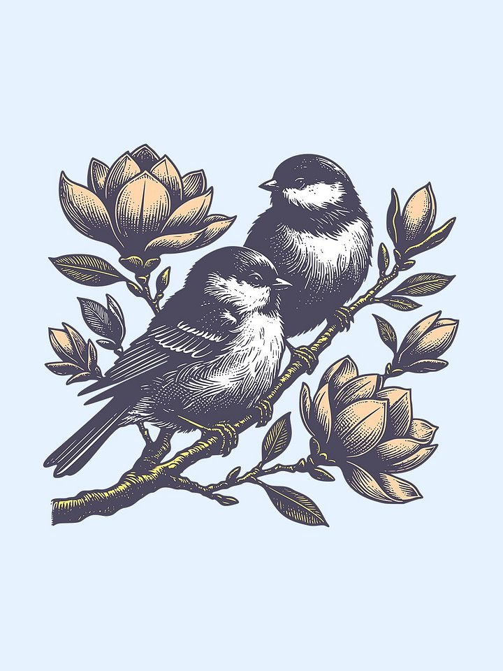 Vintage Birds - Clipart product image (2)