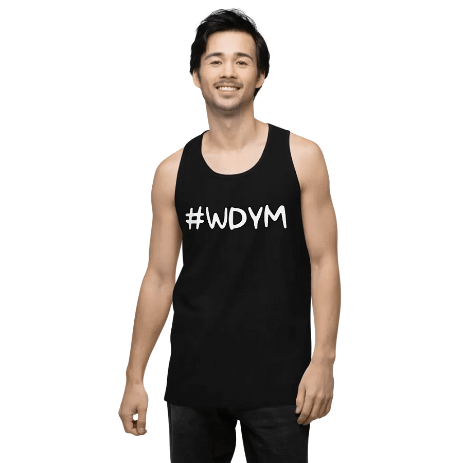 #WDYM Tank Top product image (2)