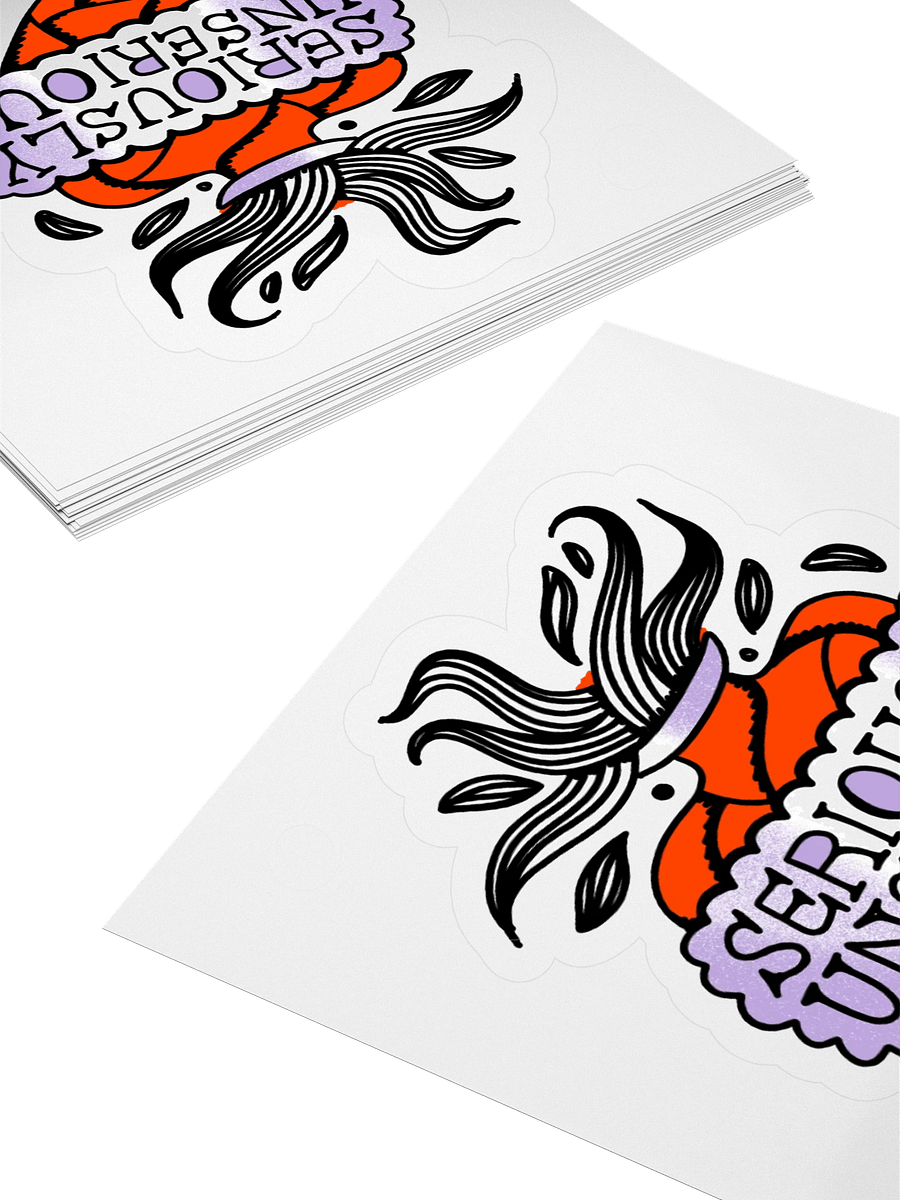 Seriously Unserious - Sacred Heart Stickers product image (4)