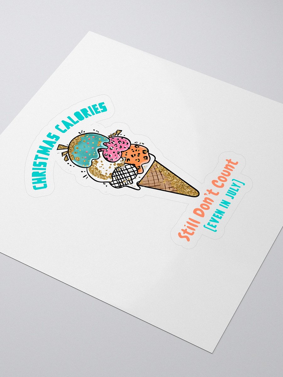 Christmas Kiss Cut Stickers product image (4)