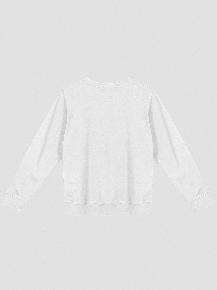MUSLIM Signature White Sweater - UNISEX Embroidery product image (2)